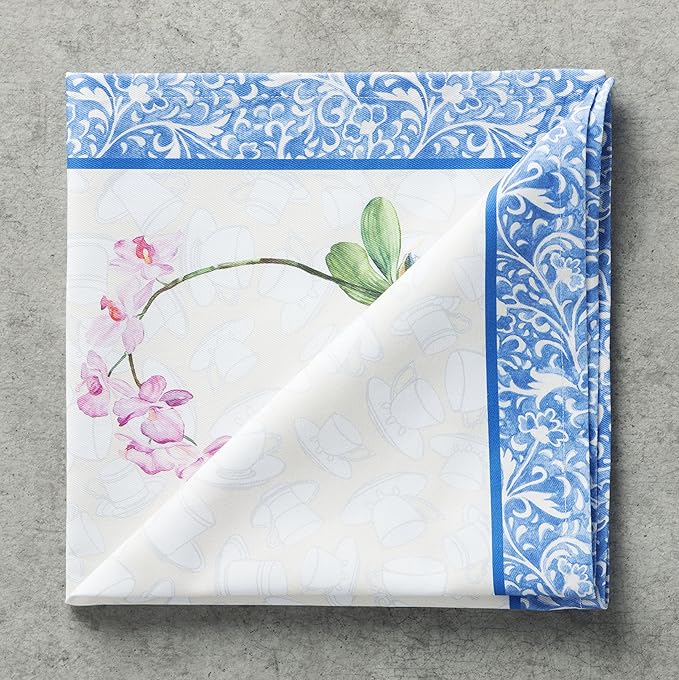 Maison d' Hermine Cloth Napkins Set of 4 100% Cotton Everyday Reusable Square - Image 9
