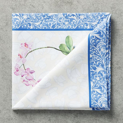 Maison d' Hermine Cloth Napkins Set of 4 100% Cotton Everyday Reusable Square - Image 9