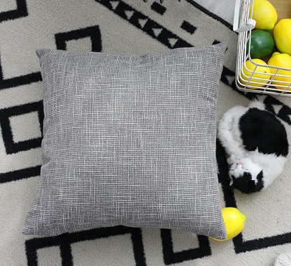 Kevin Textile Decorative Linen Throw Pillow Covers Cushion Case New 2 Tone Star - Image 4