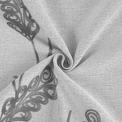 Melodieux Extra Wide Embroidery Curtain - Image 6