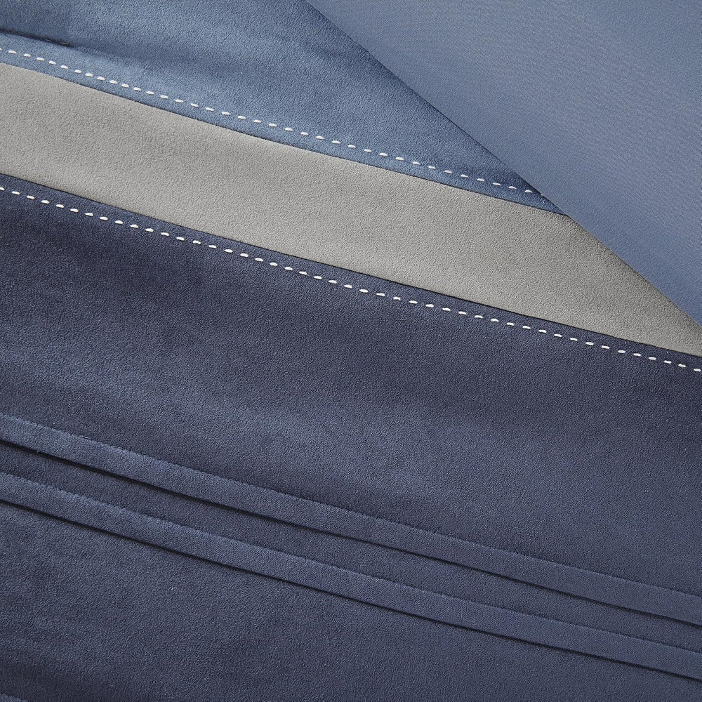 Madison Park Casual Modern Comforter Set, 7PC Queen Bedding Set