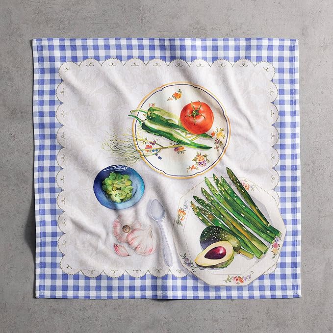 Maison d' Hermine Cloth Napkins Set of 4 100% Cotton Everyday Reusable Square - Image 7