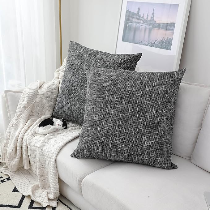 Kevin Textile Set of 2 Decorative Pillows Covers by KevinTextile