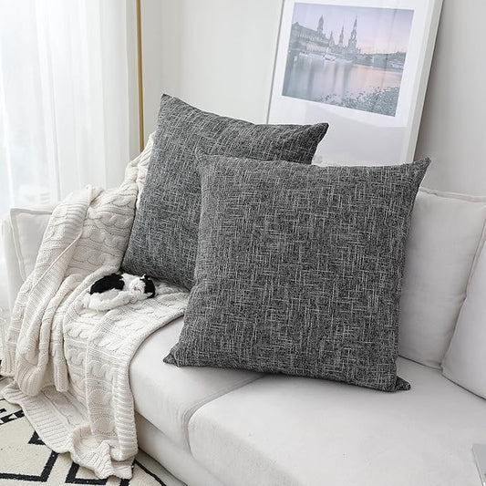 Kevin Textile Set of 2 Decorative Pillows Covers by KevinTextile
