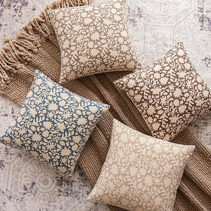 Foindtower Set of 2 Decorative Long Body Lumbar Throw Pillow Covers Accent - Image 5