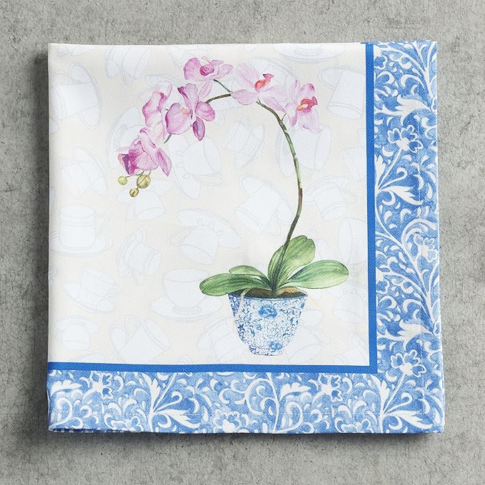 Maison d' Hermine Cloth Napkins Set of 4 100% Cotton Everyday Reusable Square - Image 8