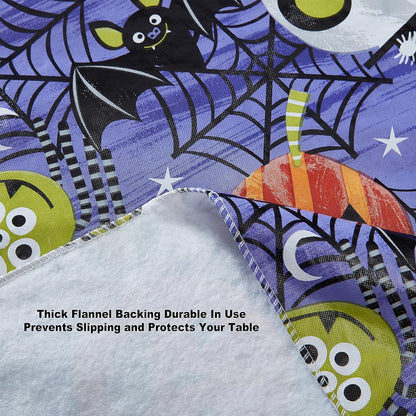 Newbridge Halloween Ghoulish Gang 60 x 120 Inch Rectangle Vinyl Tablecloth