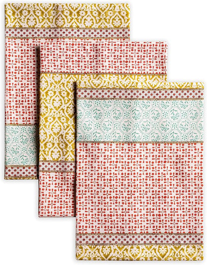 Maison d' Hermine Kitchen Towels Set of 3 100% Cotton 27.50" x 20" Reusable by MaisondHermine