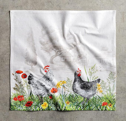 Maison d' Hermine Cloth Napkins Set of 4 100% Cotton Everyday Reusable Square - Image 9