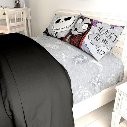Disney Nightmare Before Christmas Meant to Be 2-Pack Reversible Pillowcase - Image 4