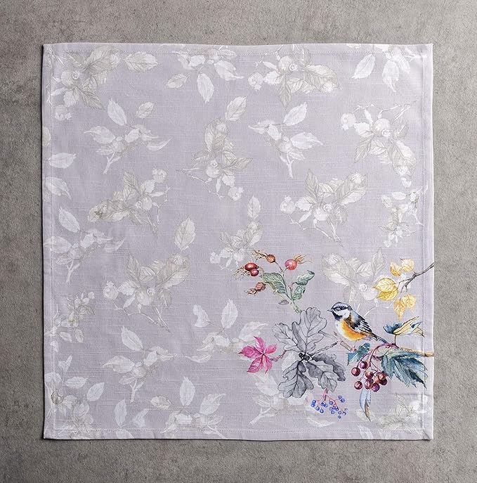 Maison d' Hermine Cloth Napkins Set of 4 100% Cotton - Image 9