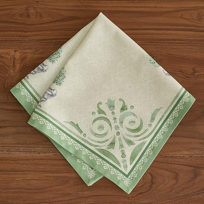 Maison d' Hermine Cloth Napkins Set of 4 100% Cotton Everyday Reusable Square - Image 7