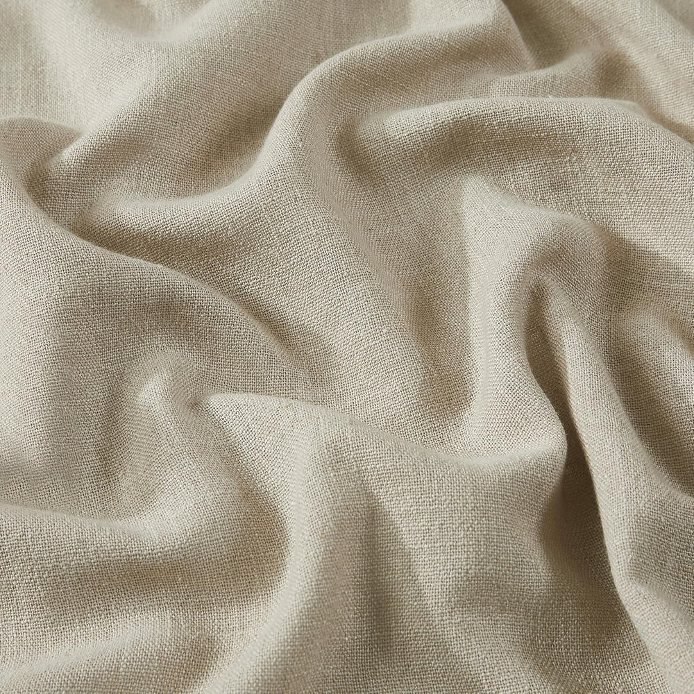 Vision Home Sand Full Blackout Window Curtains Grommet Linen Total Room Darke...