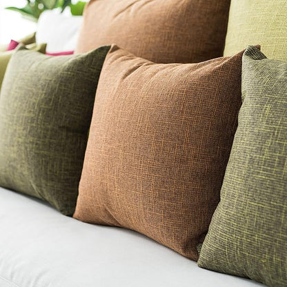 Kevin Textile Decor Lined Linen Throw Pillow Cases Cushion Cover Pillow Covers - Image 6