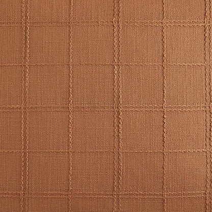 ZeeMart Linen Checked Throw Pillow Covers Set of 2, 16x16 Inch Allover Grid - Image 7