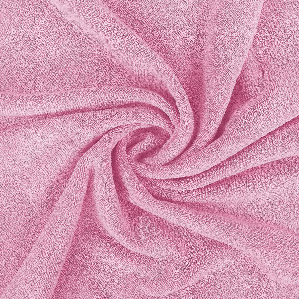 utopia towels jumbo bath sheets, 2 pack, 35x70, side view
