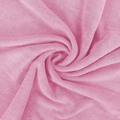 utopia towels jumbo bath sheets, 2 pack, 35x70, side view