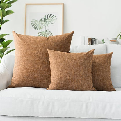 Kevin Textile Set of 2 Decorative Throw Cushion Covers Farmhouse Cushion Case - Image 4