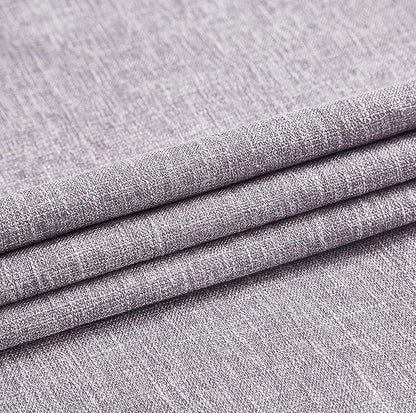 Purple Full Blackout Curtain Panel Energy Efficient Triple Weave Window - Image 4