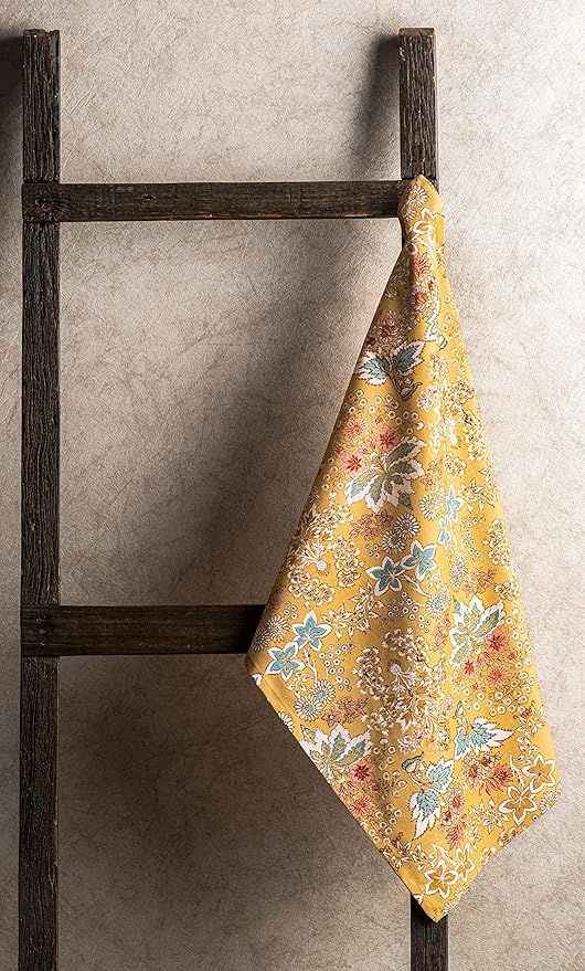Maison d' Hermine Kitchen Towels Set of 3 100% Cotton 27.50" x 20" Reusable - Image 8