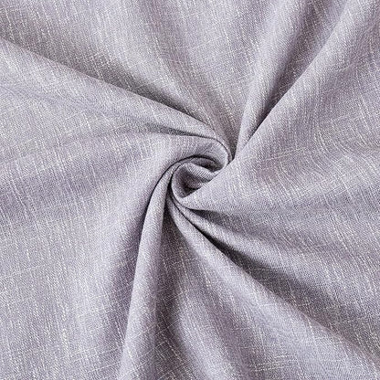 Purple Full Blackout Curtain Panel Energy Efficient Triple Weave Window - Image 6