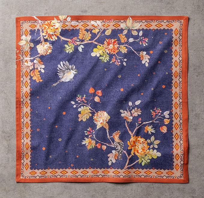 Maison d' Hermine Cloth Napkins Set of 4 100% Cotton - Image 9