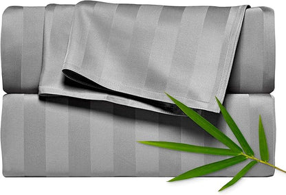 Pure Bamboo California King Sheets, Genuine 100% Organic Viscose Derived from by PureBamboo