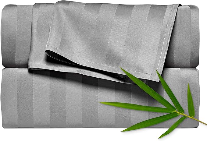 Pure Bamboo Twin Sheets, Genuine 100% Organic Viscose Derived from Bamboo Bed by PureBamboo