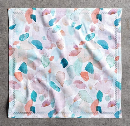 Maison d' Hermine Cloth Napkins Set of 4 100% Cotton Everyday Reusable Square - Image 8