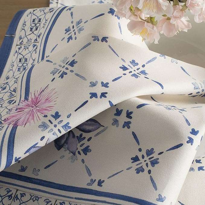 Maison d' Hermine Cloth Napkins Set of 4 100% Cotton Everyday Reusable Square - Image 9
