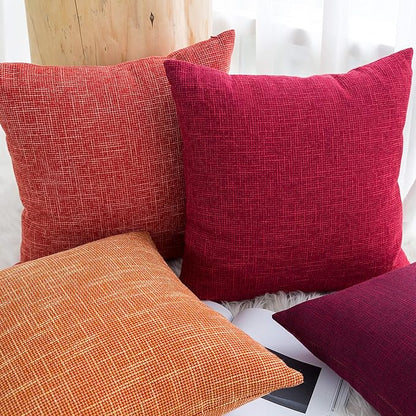 Kevin Textile Decorative Fall Throw Pillow Covers 2 Pack - Image 5