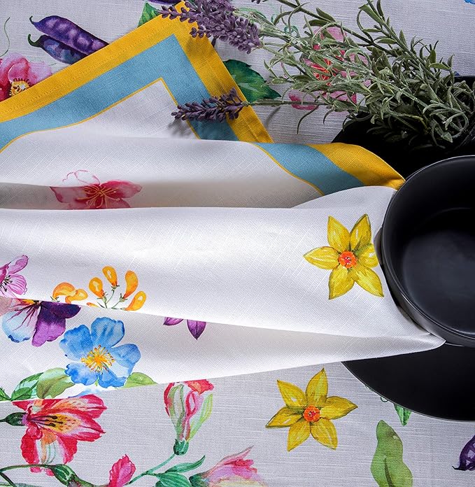 Maison d' Hermine Cloth Napkins Set of 4 100% Cotton Everyday Reusable Square - Image 7