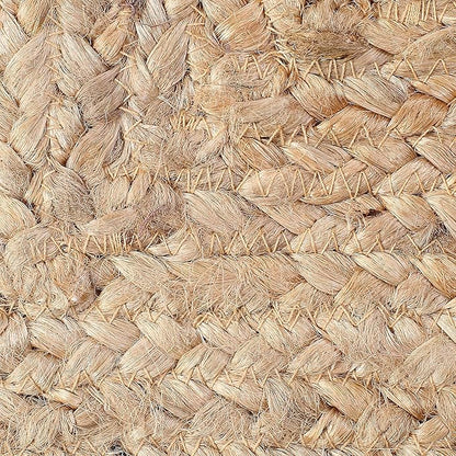 GLAMBURG Farmhouse Jute Burlap Table Runner 36 Inches Long, 13x36 Natural Jute - Image 6