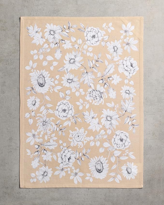 Maison d' Hermine Kitchen Towels Set of 3 100% Cotton 20" x 27.5" Reusable - Image 7