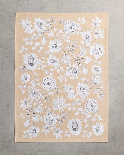Maison d' Hermine Kitchen Towels Set of 3 100% Cotton 20" x 27.5" Reusable - Image 7