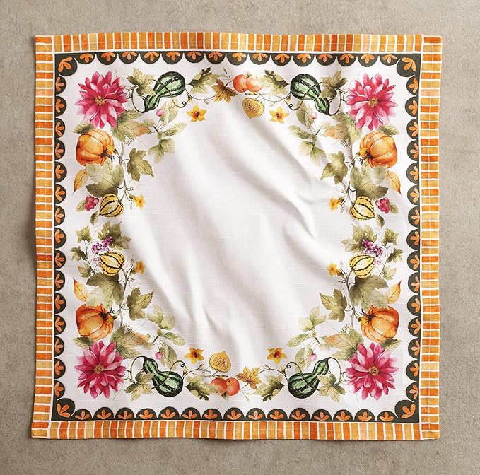 Maison d' Hermine Cloth Napkins Set of 4 100% Cotton - Image 9