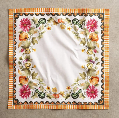 Maison d' Hermine Cloth Napkins Set of 4 100% Cotton - Image 9