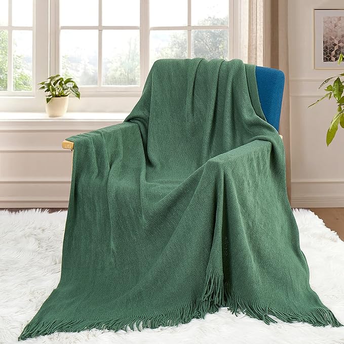Homiest Decorative Knitted Throw Blanket - Image 3