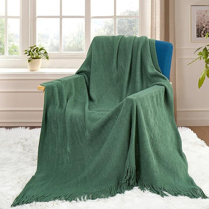 Homiest Decorative Knitted Throw Blanket - Image 3