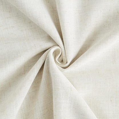 Vision Home Natural Pinch Pleated Full Blackout Curtains Linen Blended Room - Image 5