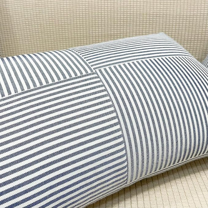 Slow Cow Rectangular Patchwork Decorative Throw Pillow Cover Cushion Cover 12 x - Image 3