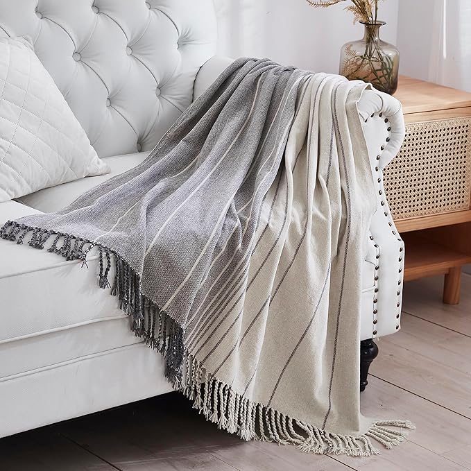 Lunarose Chenille Throw Blanket by LUNAROSEHOME