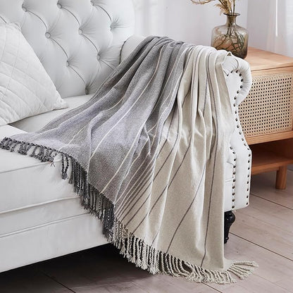 Lunarose Chenille Throw Blanket by LUNAROSEHOME