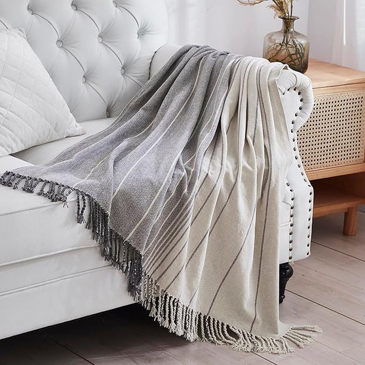 Lunarose Chenille Throw Blanket by LUNAROSEHOME