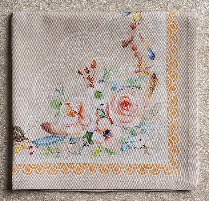 Maison d' Hermine Cloth Napkins Set of 4 100% Cotton Everyday Reusable Square - Image 7
