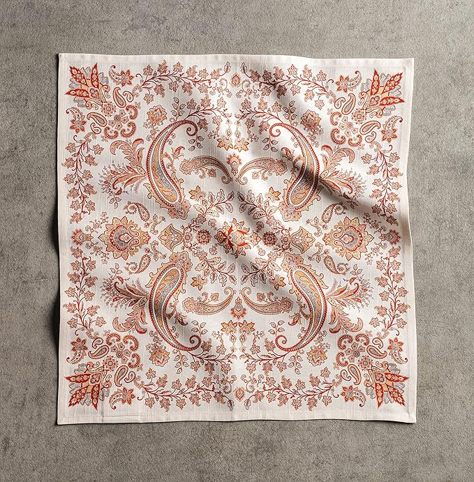 Maison d' Hermine Cloth Napkins Set of 4 100% Cotton - Image 7