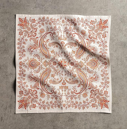 Maison d' Hermine Cloth Napkins Set of 4 100% Cotton - Image 7