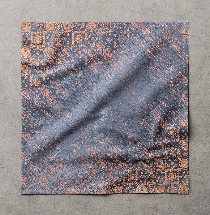 Maison d' Hermine Cloth Napkins Set of 4 100% Cotton - Image 7