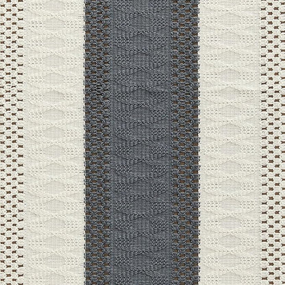 ZeeMart Macrame Style Bicolor Stitching Table Runner, 14 x 90 Inch - Image 6