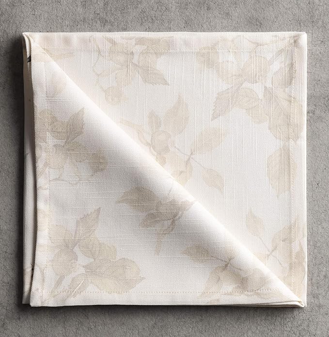 Maison d' Hermine Cloth Napkins Set of 4 100% Cotton - Image 9